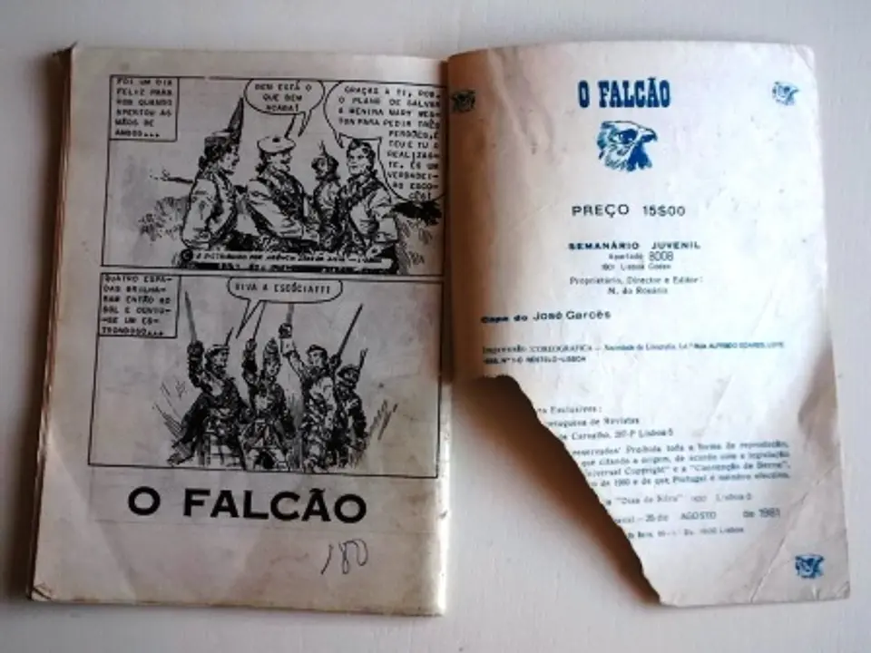 O Falcão 1100 | Rob Roy 4