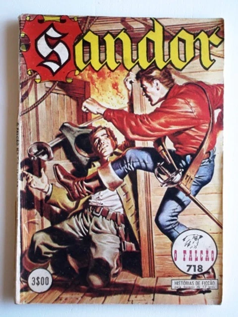 O Falcão 0718 | Sandor