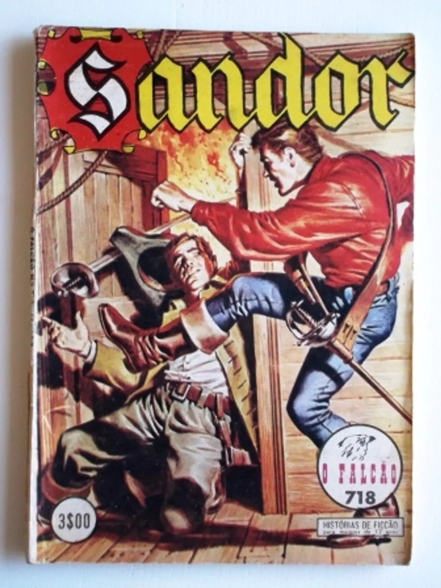 O Falcão 0718 | Sandor 1