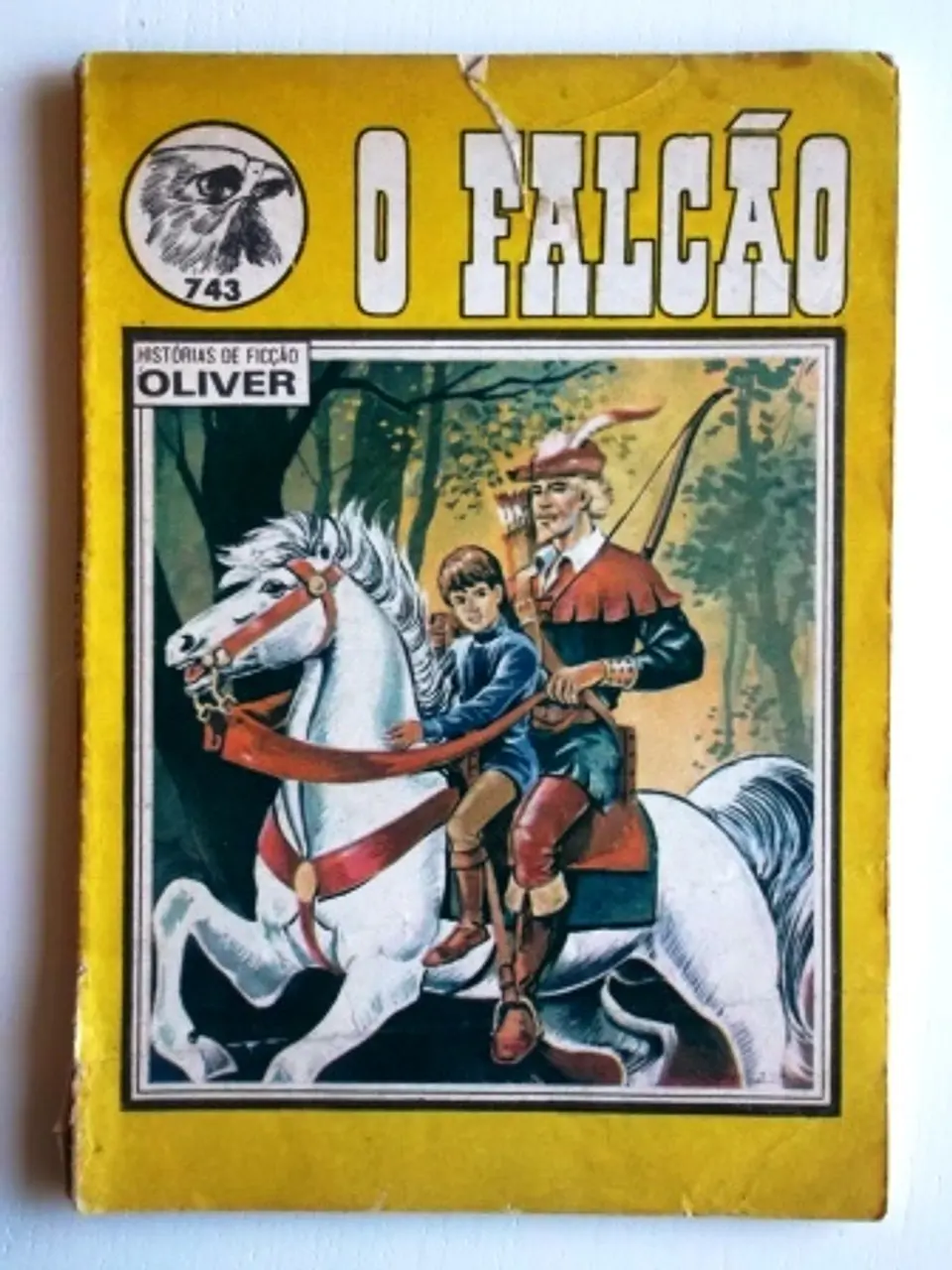 O Falcão 0743 | Oliver 1