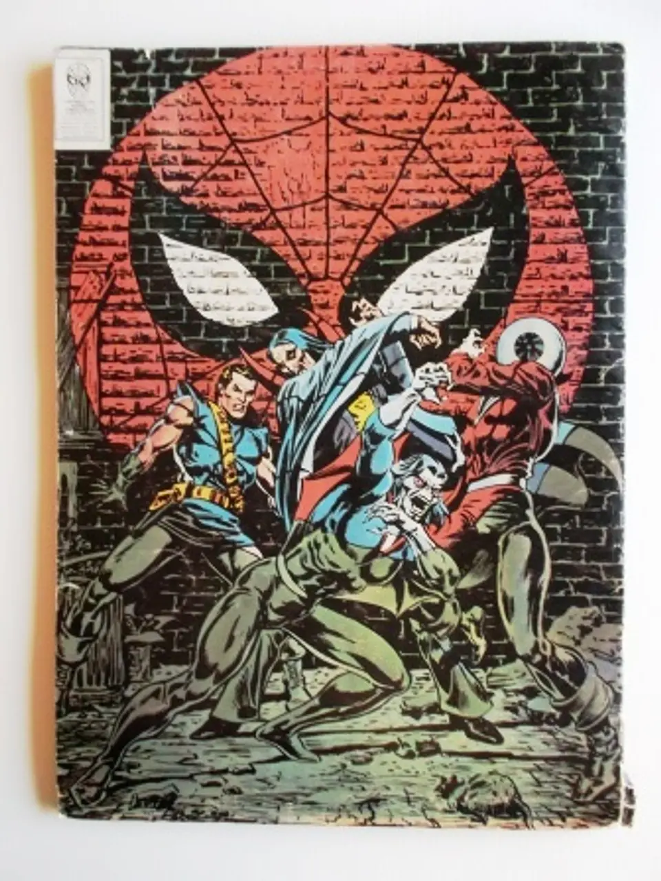 Álbum Gigante | O Fabuloso Homem Aranha 2