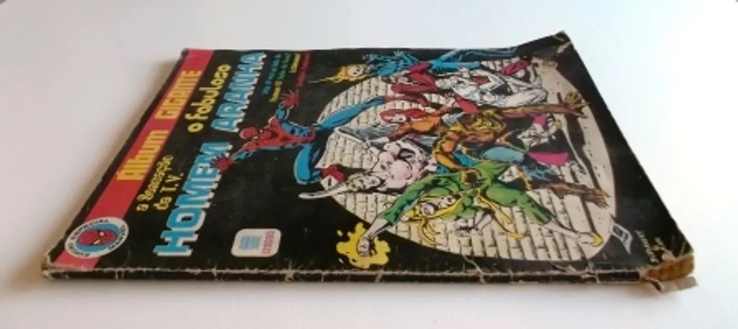 Álbum Gigante | O Fabuloso Homem Aranha 3