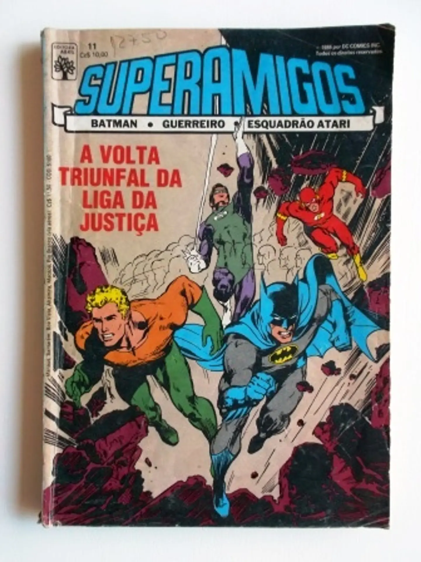 Superamigos 11 1