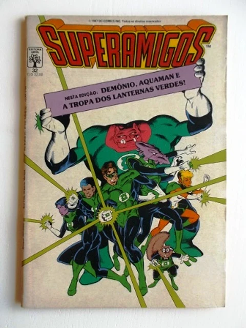 Superamigos 32