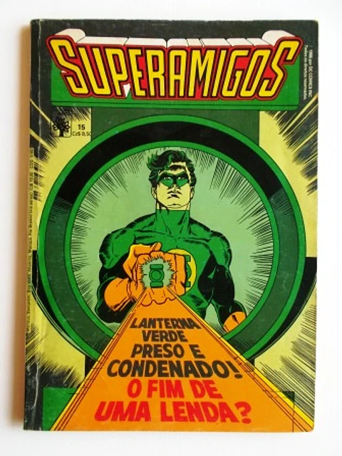 Superamigos 15