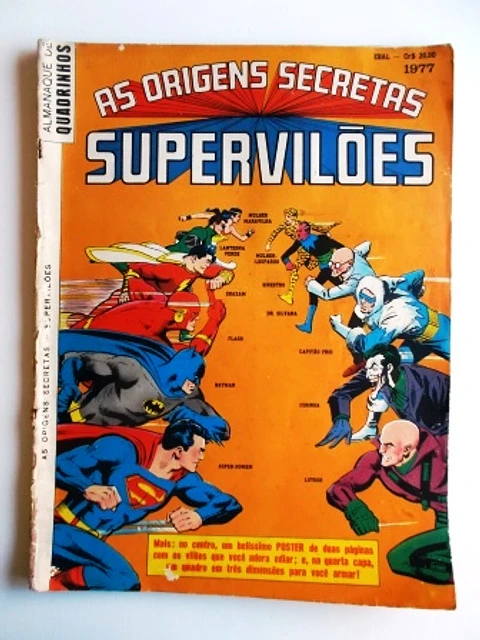 As Origens Secretas - Supervilões 