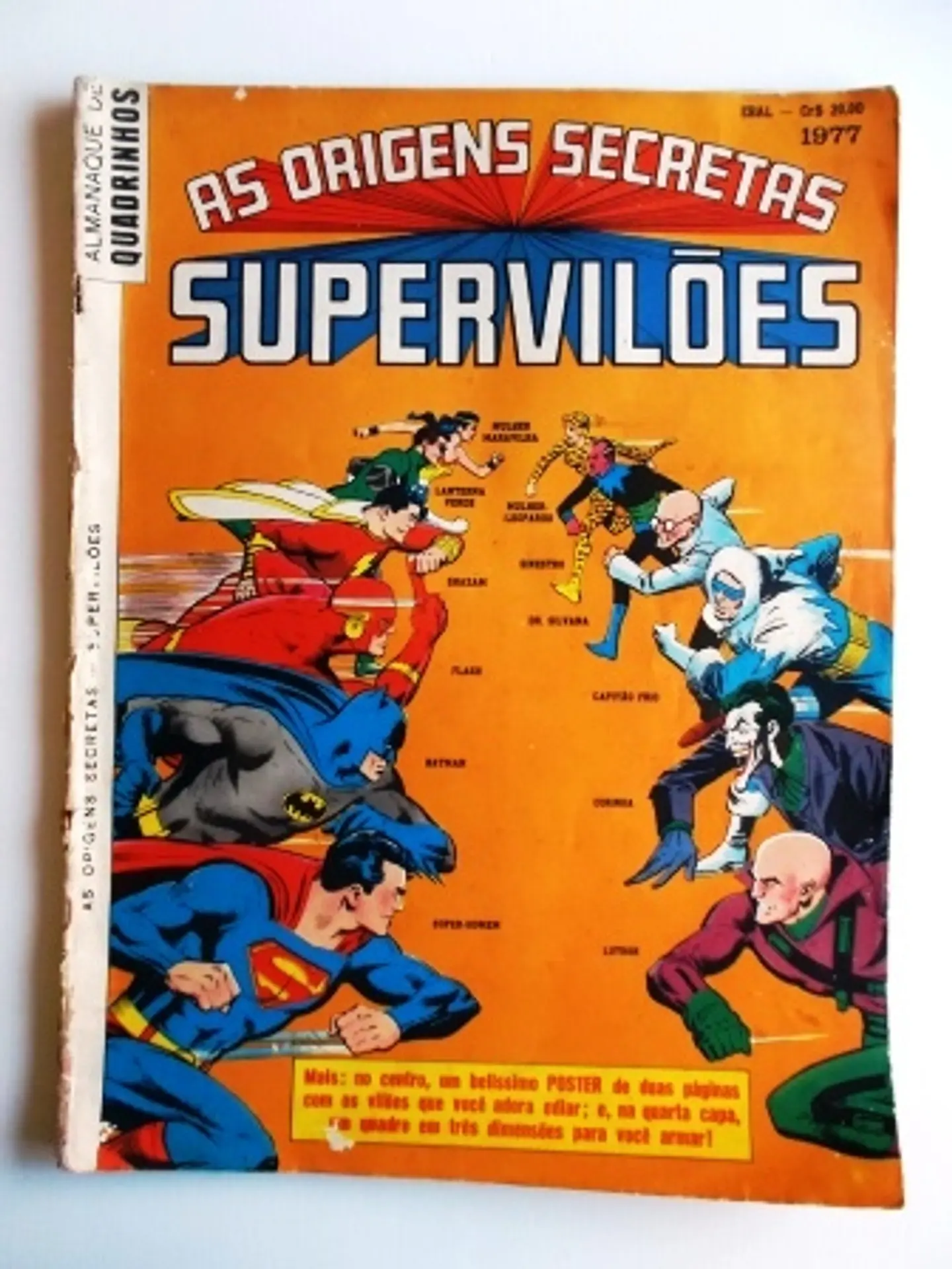 As Origens Secretas - Supervilões  1