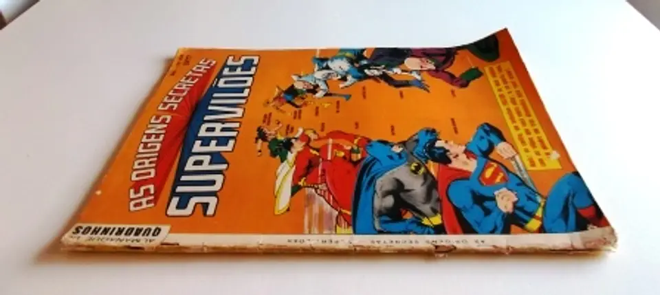 As Origens Secretas - Supervilões  3
