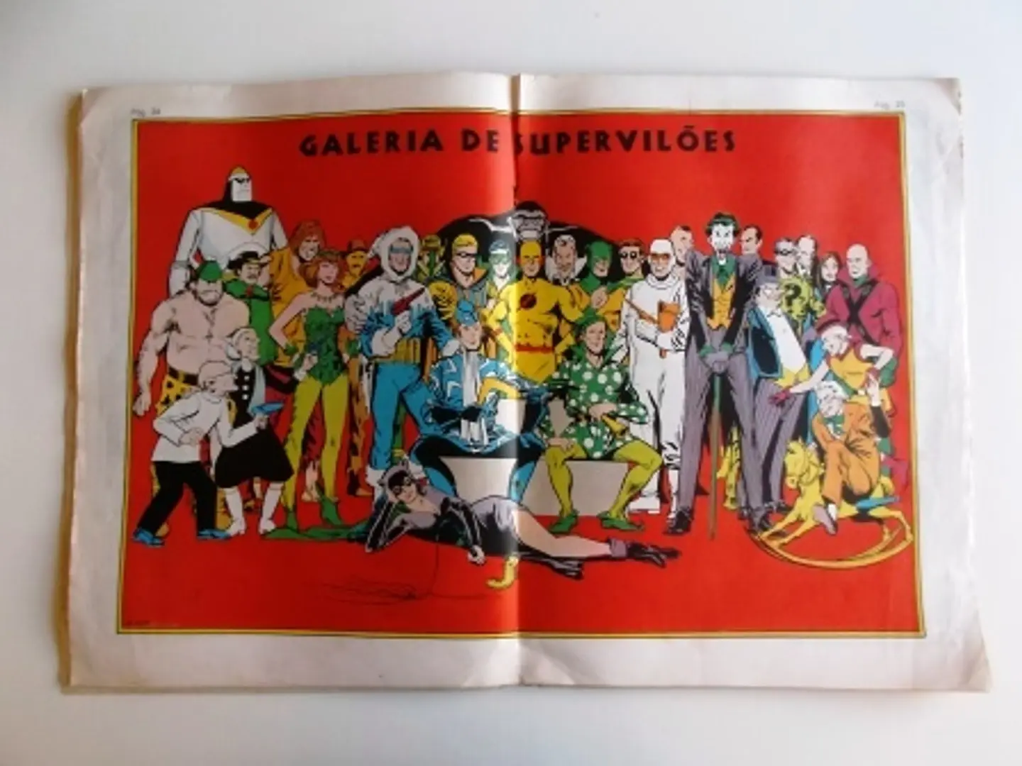 As Origens Secretas - Supervilões  5