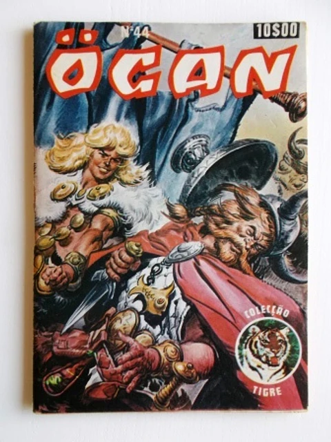 Colecção Tigre 044 | Ogan