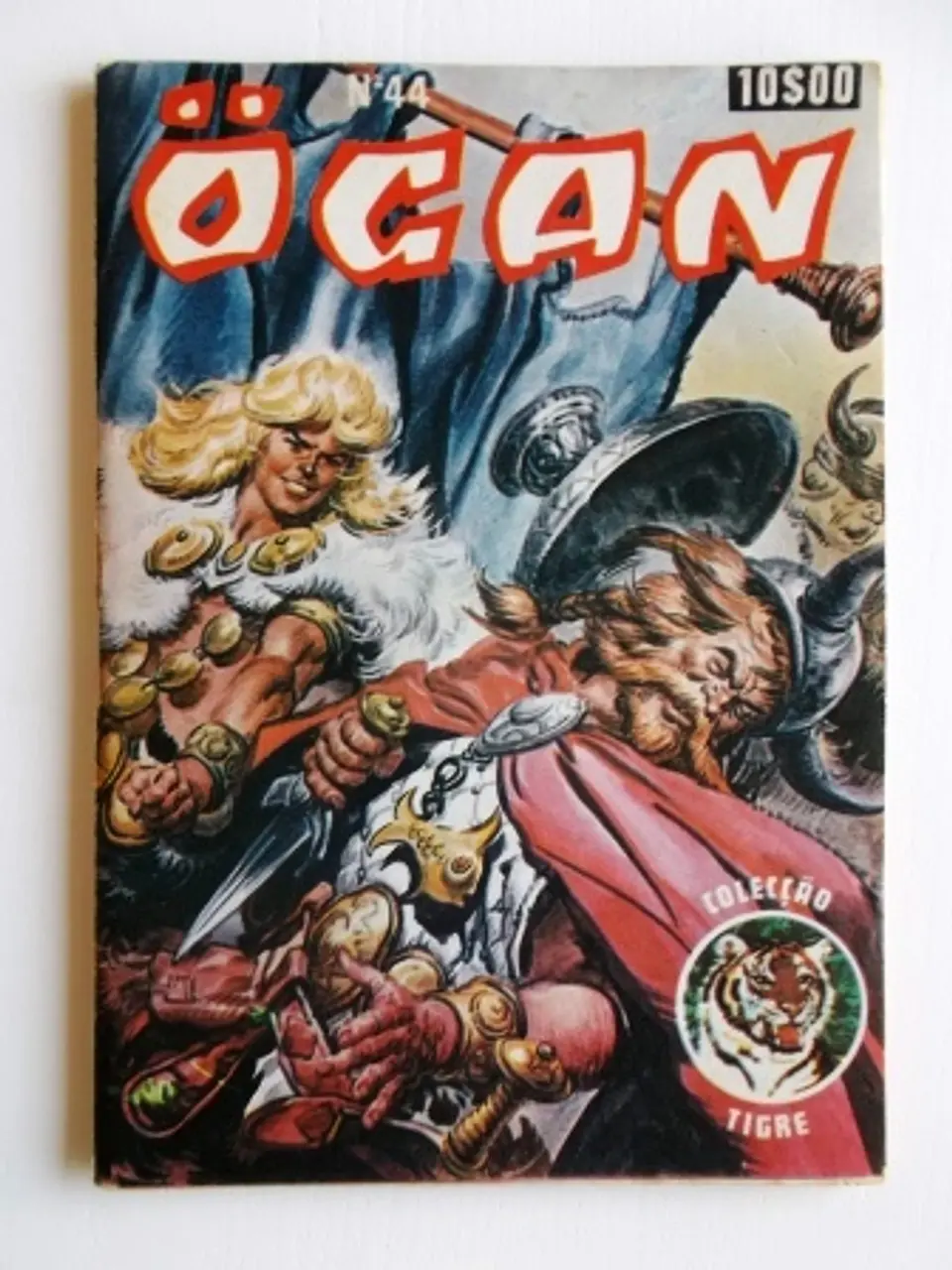 Colecção Tigre 044 | Ogan 1