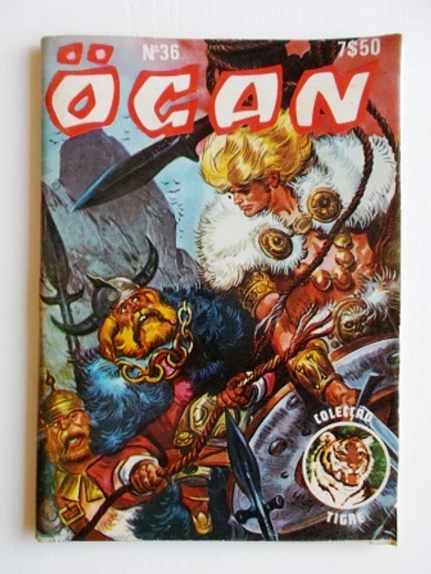 Colecção Tigre 036 | Ogan