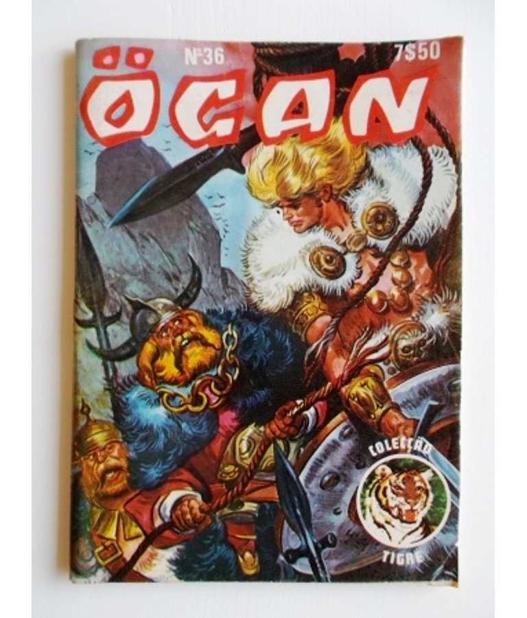 Colecção Tigre 036 | Ogan