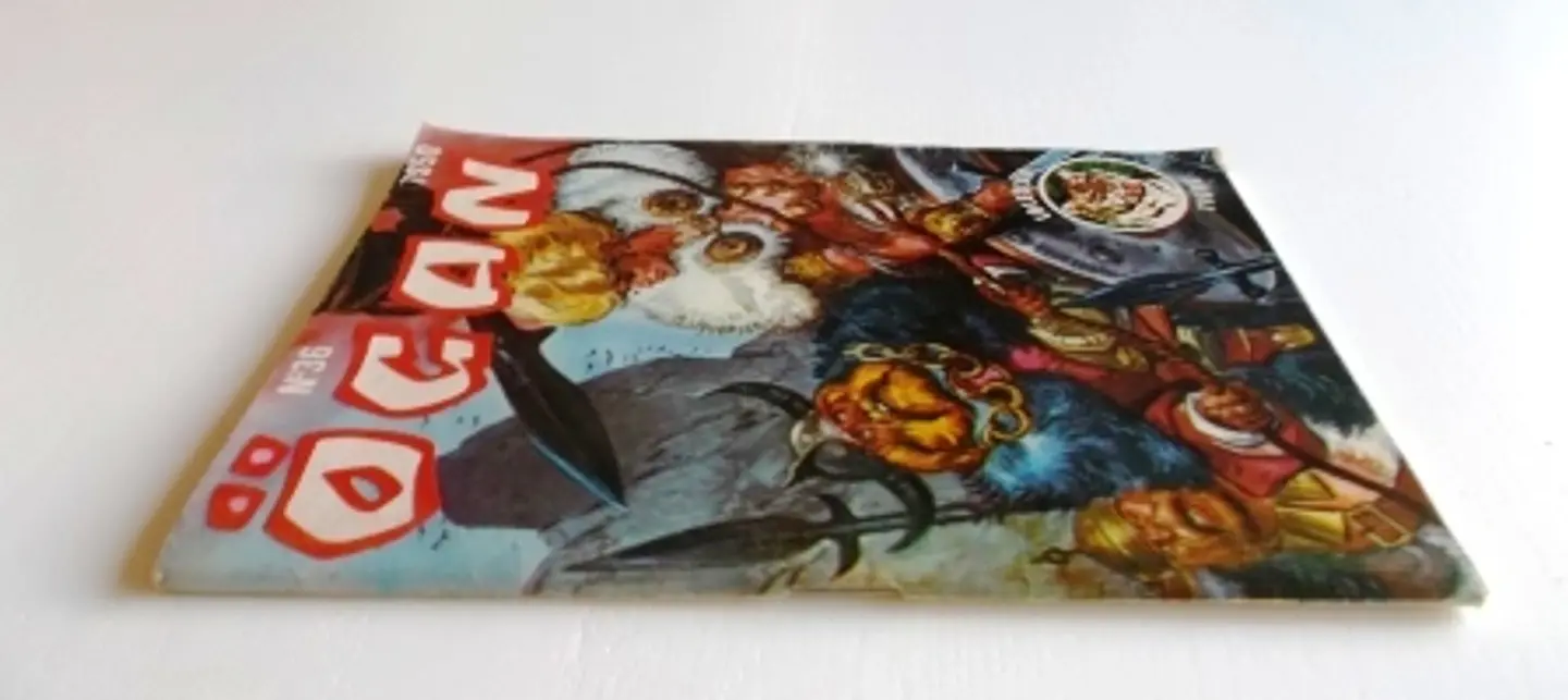Colecção Tigre 036 | Ogan 3