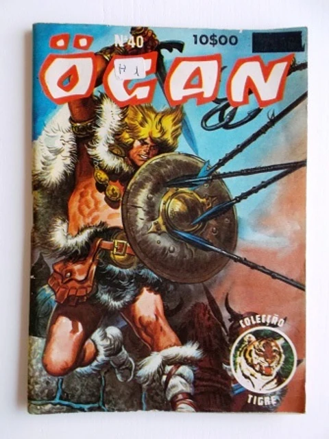 Colecção Tigre 040 | Ogan