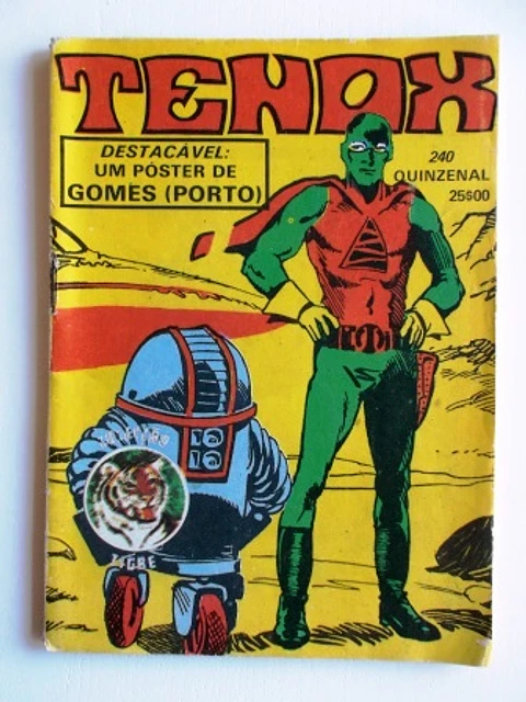 Colecção Tigre 240 | Tenax