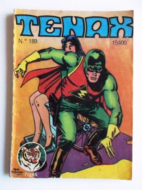 Colecção Tigre 189 | Tenax