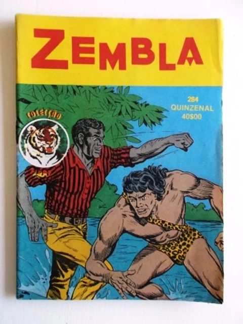 Colecção Tigre 284 | Zembla