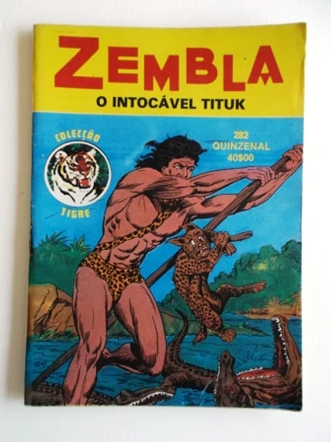 Colecção Tigre 284 | Zembla