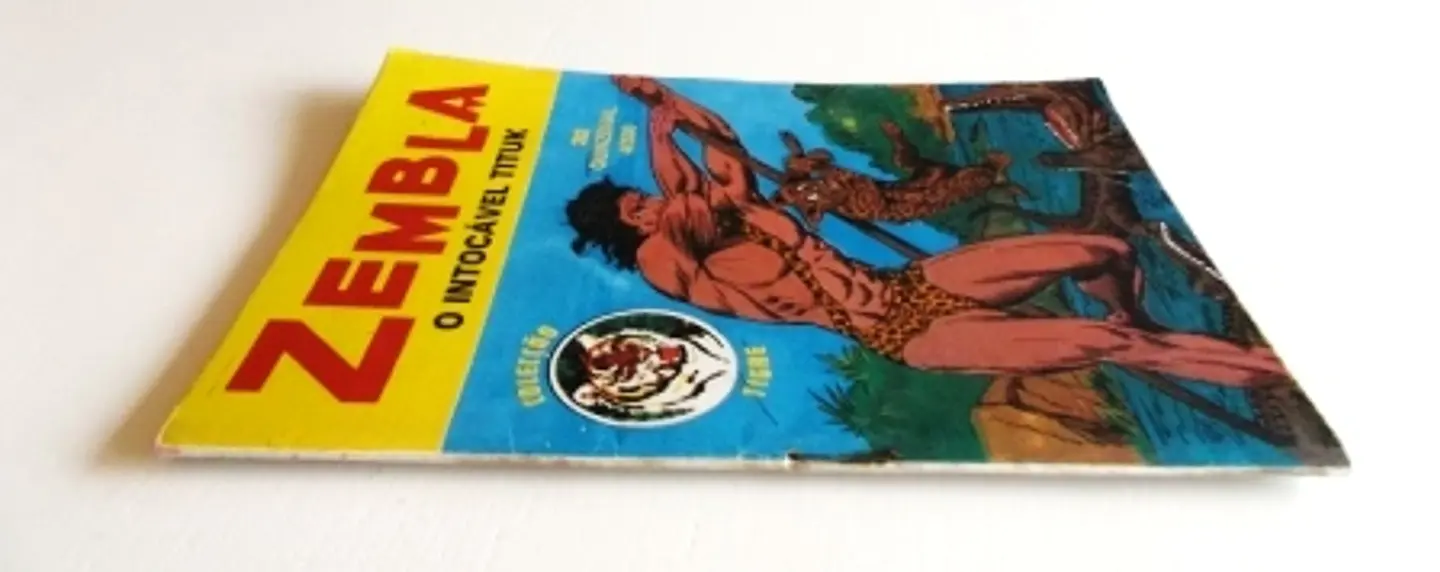 Colecção Tigre 284 | Zembla 3