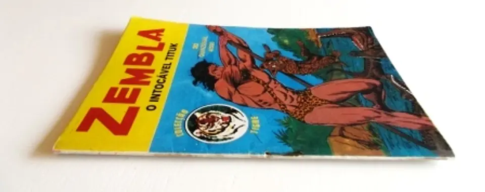 Colecção Tigre 284 | Zembla 3