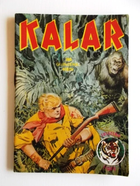 Colecção Tigre 285 | Kalar