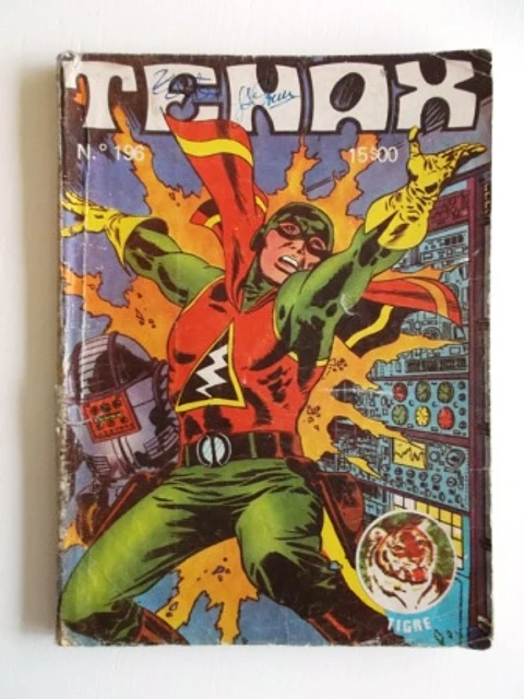 Colecção Tigre 196 | Tenax