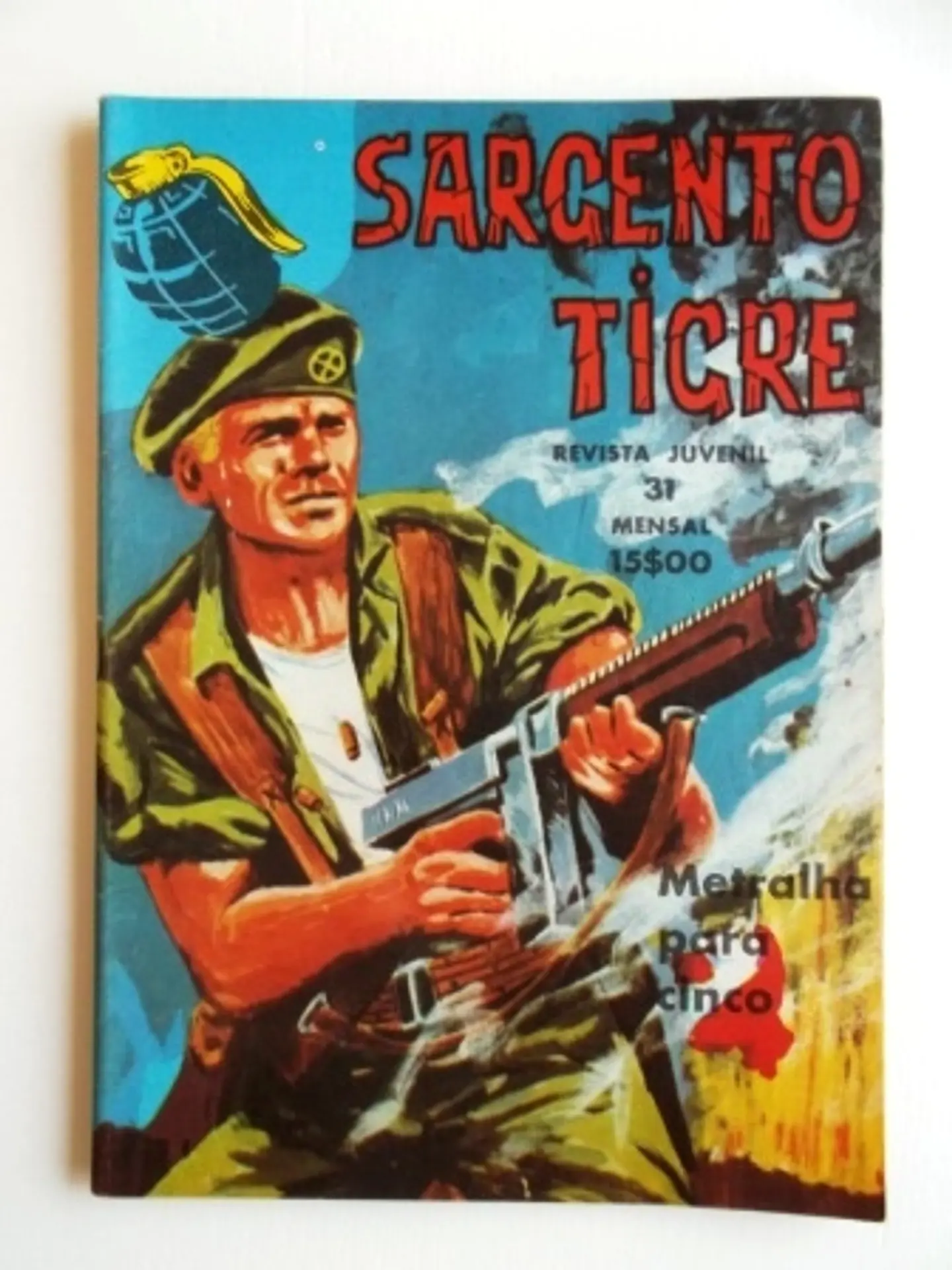 Sargento Tigre 31 1