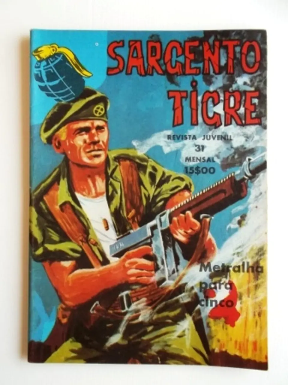 Sargento Tigre 31 1