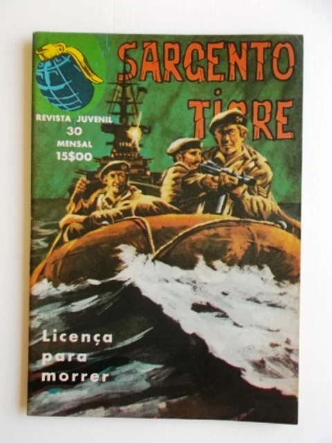 Sargento Tigre 30