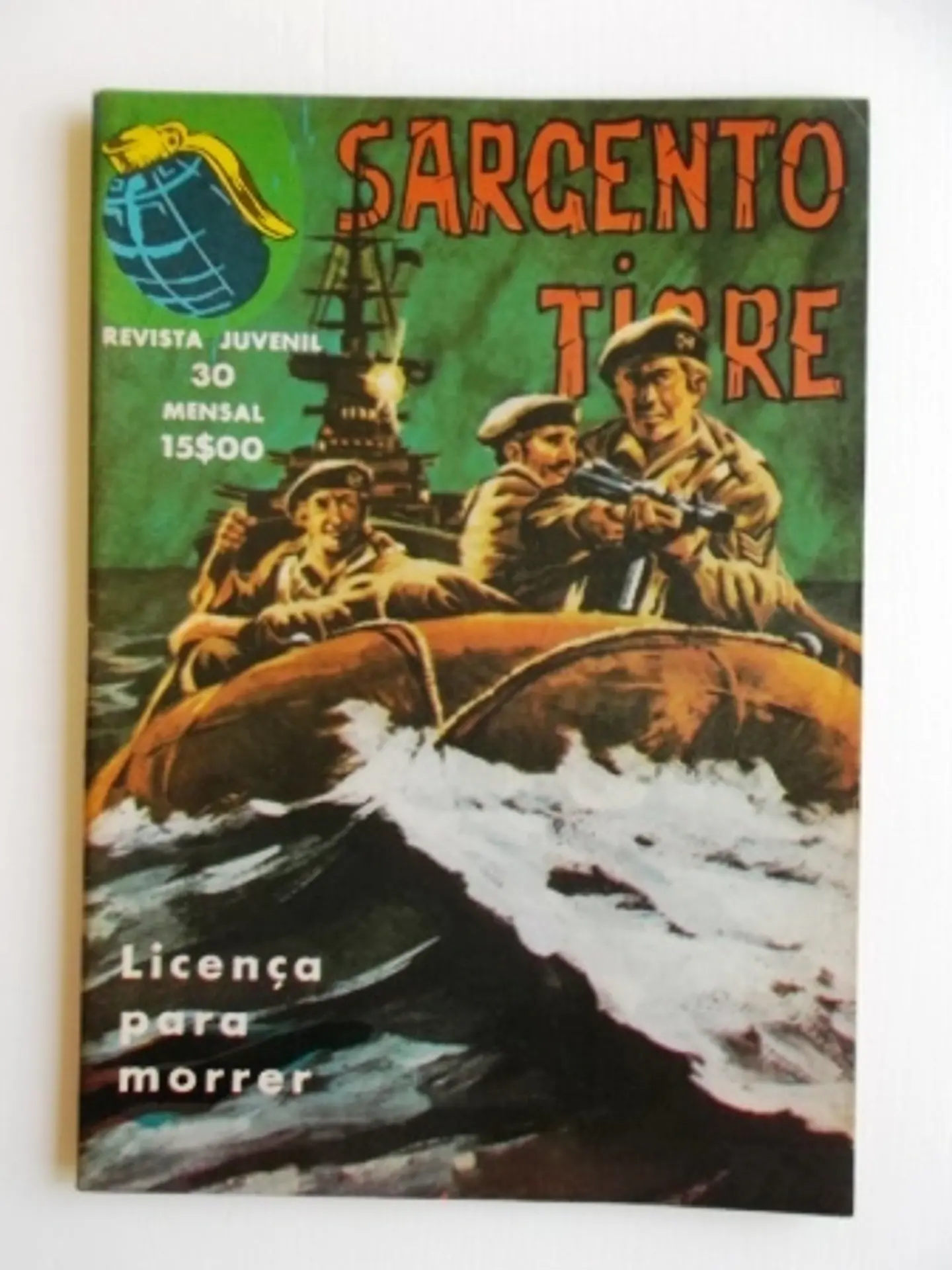 Sargento Tigre 30 1