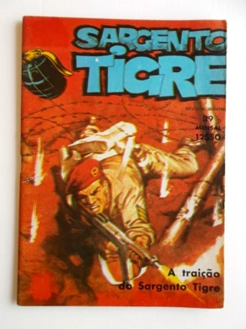 Sargento Tigre 29