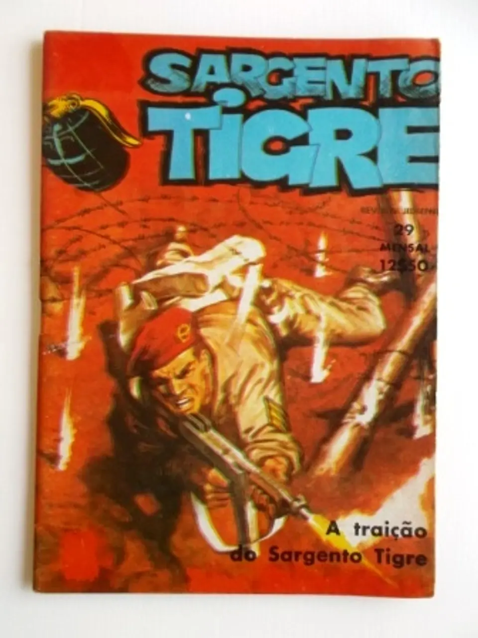 Sargento Tigre 29 1