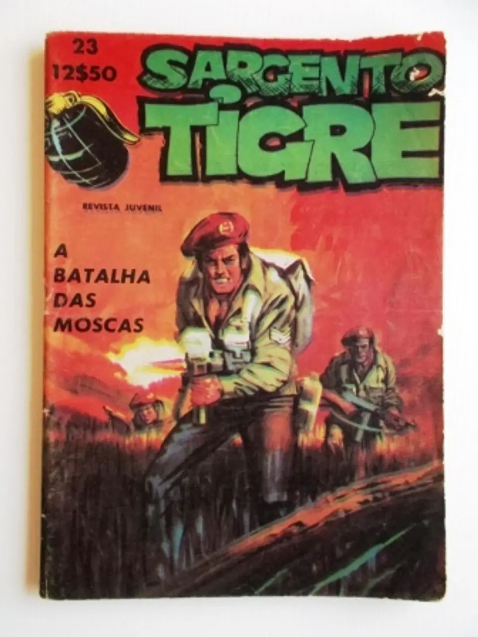 Sargento Tigre 23 1