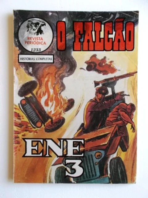 O Falcão 1233 | ENE 3