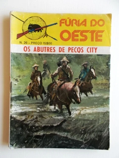 Fúria do Oeste 26