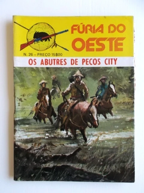 Fúria do Oeste 26