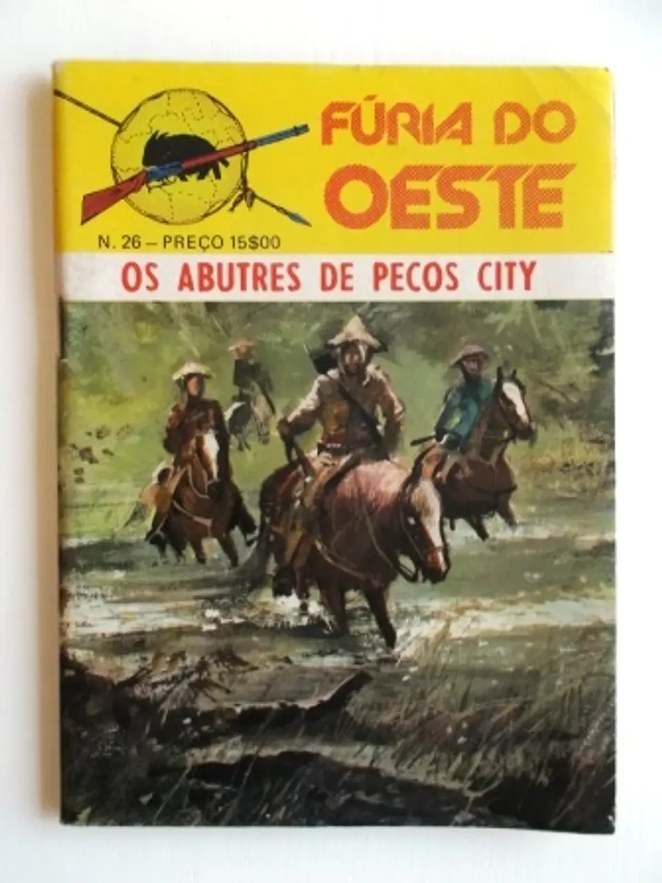 Fúria do Oeste 26 1