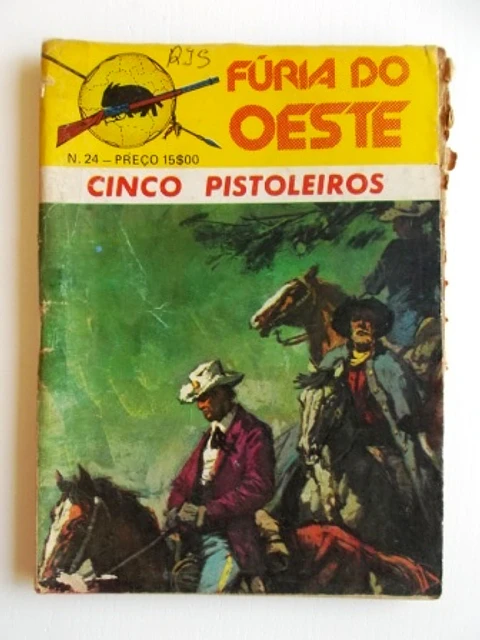 Fúria do Oeste 24