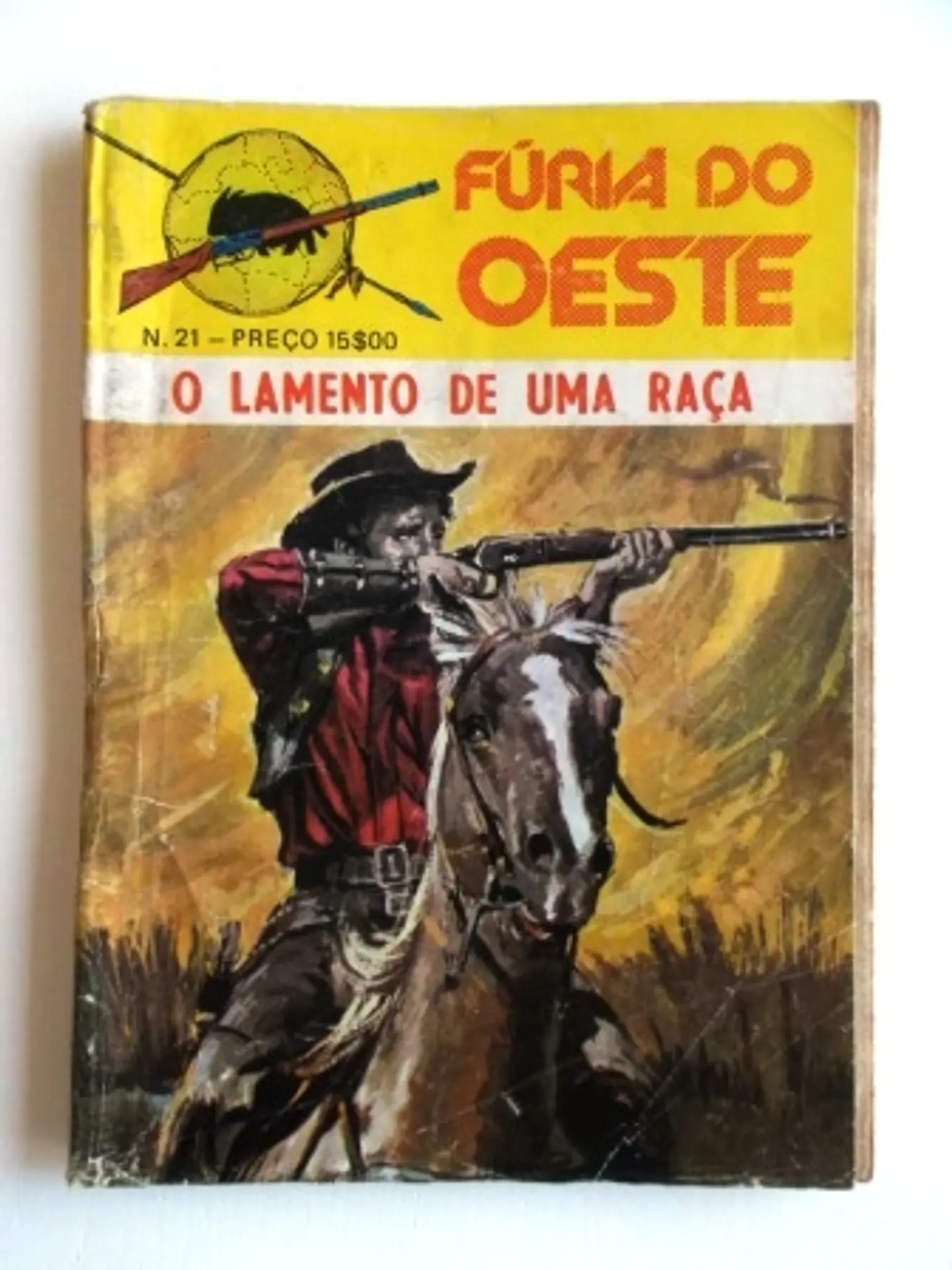Fúria do Oeste 21 1