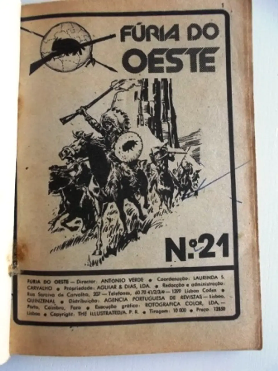 Fúria do Oeste 21 4