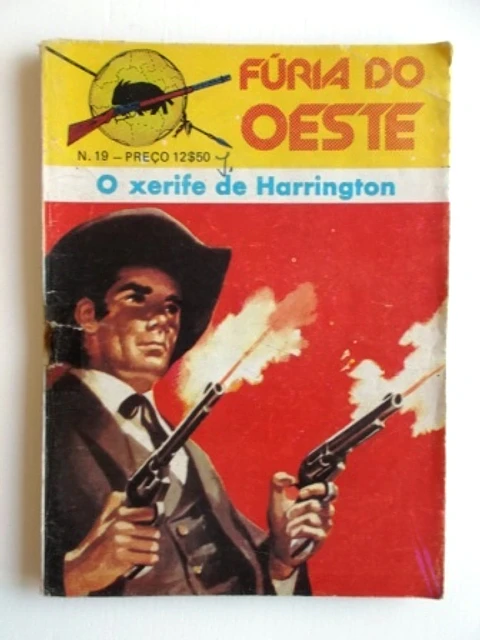 Fúria do Oeste 19