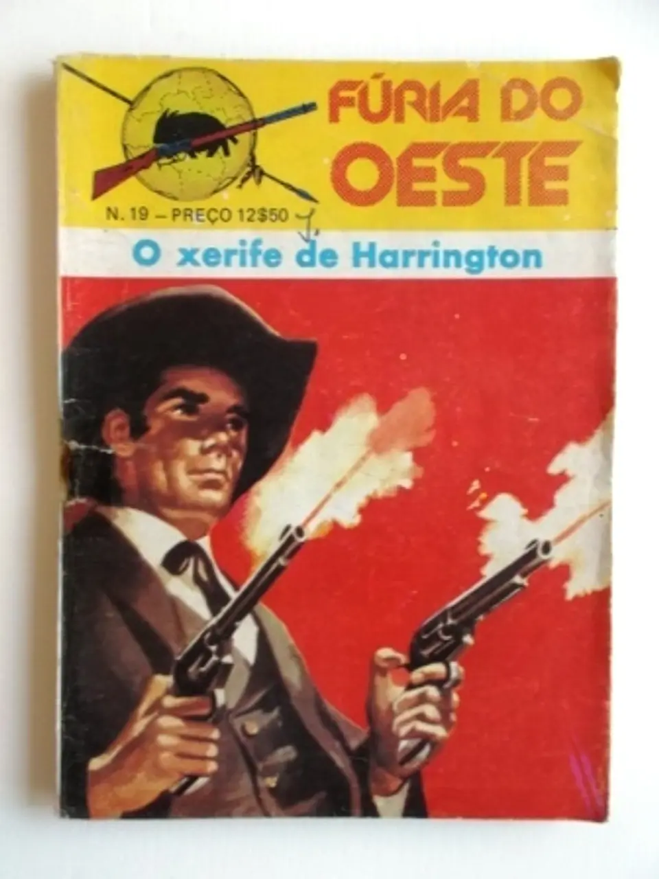 Fúria do Oeste 19 1