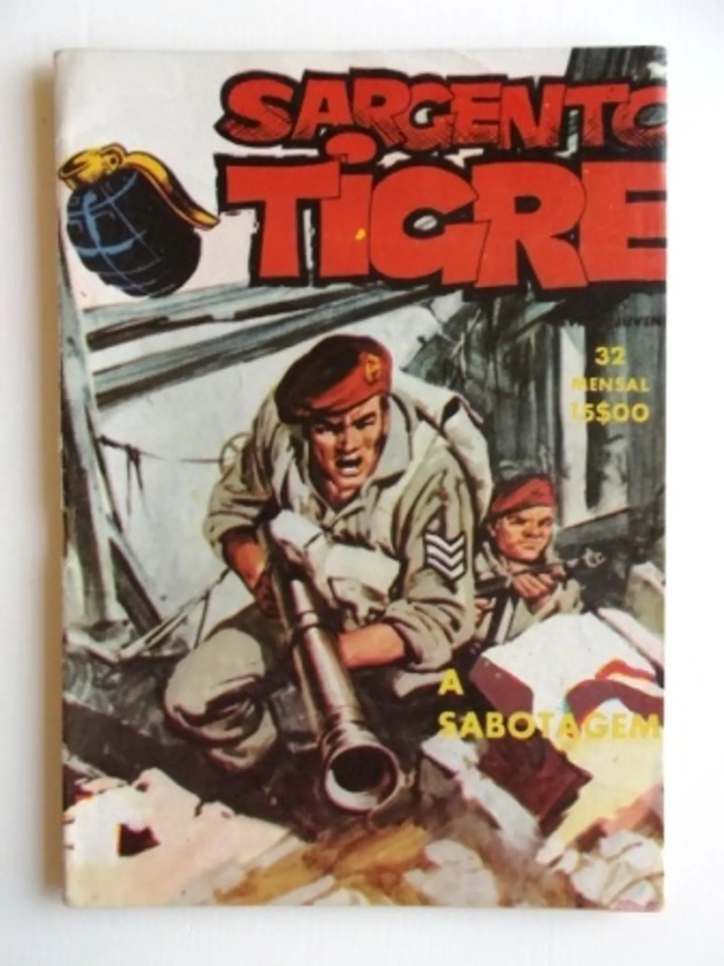 Sargento Tigre 32 1