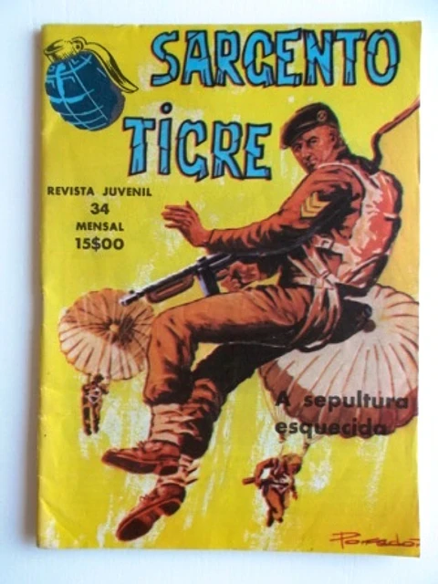 Sargento Tigre 34