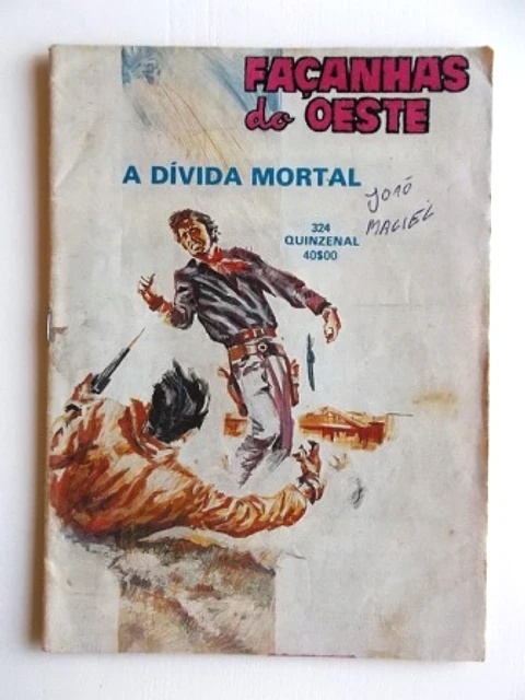 Façanhas do Oeste 324