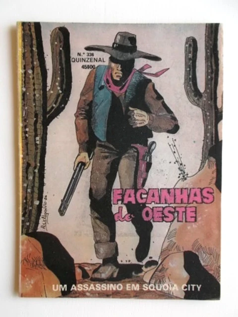 Façanhas do Oeste 336