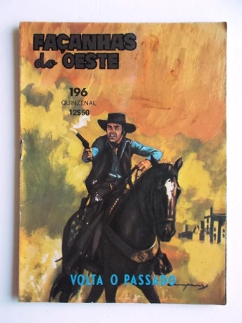 Façanhas do Oeste 196
