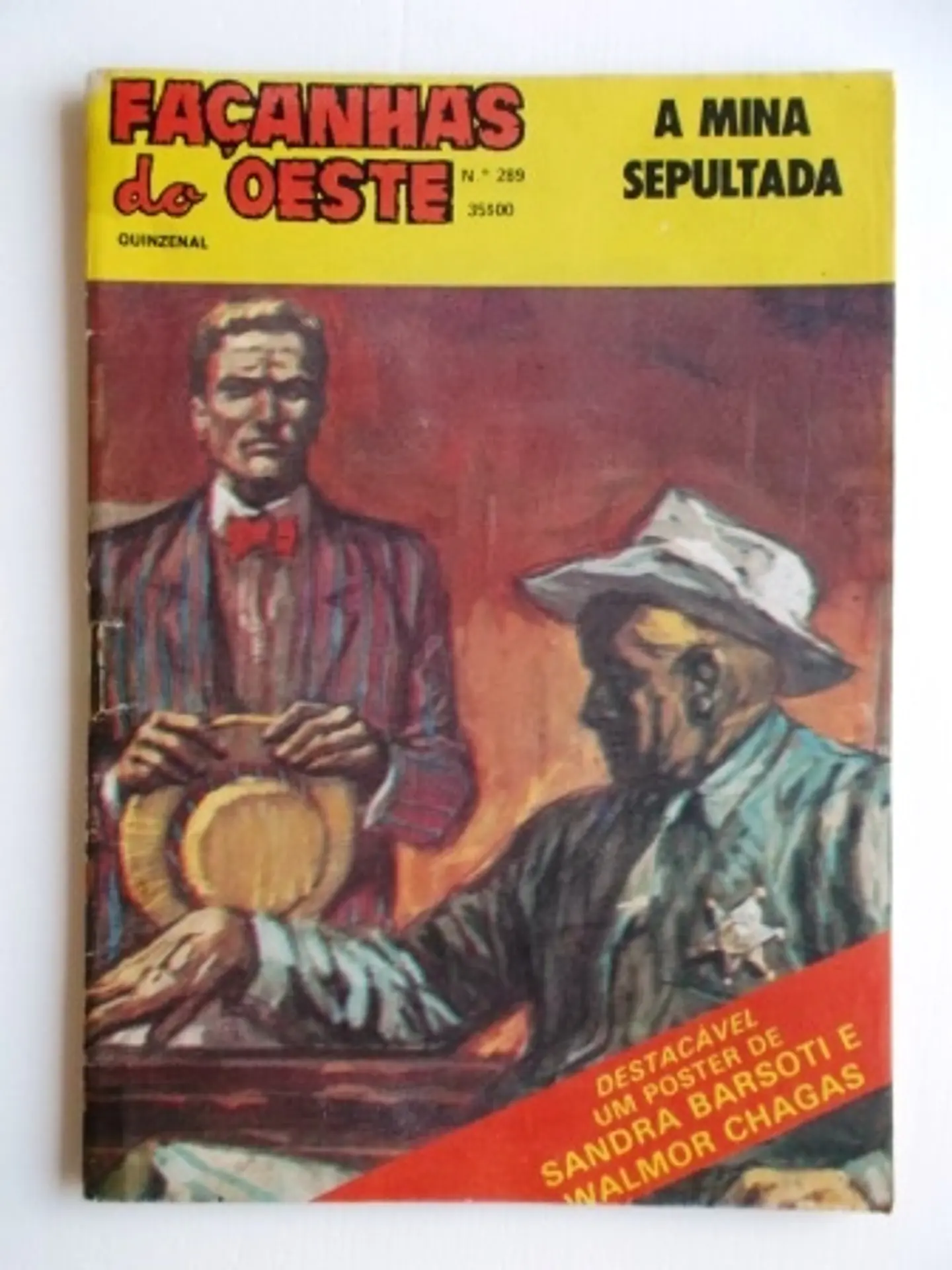 Façanhas do Oeste 289 1