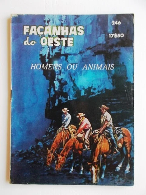 Façanhas do Oeste 246